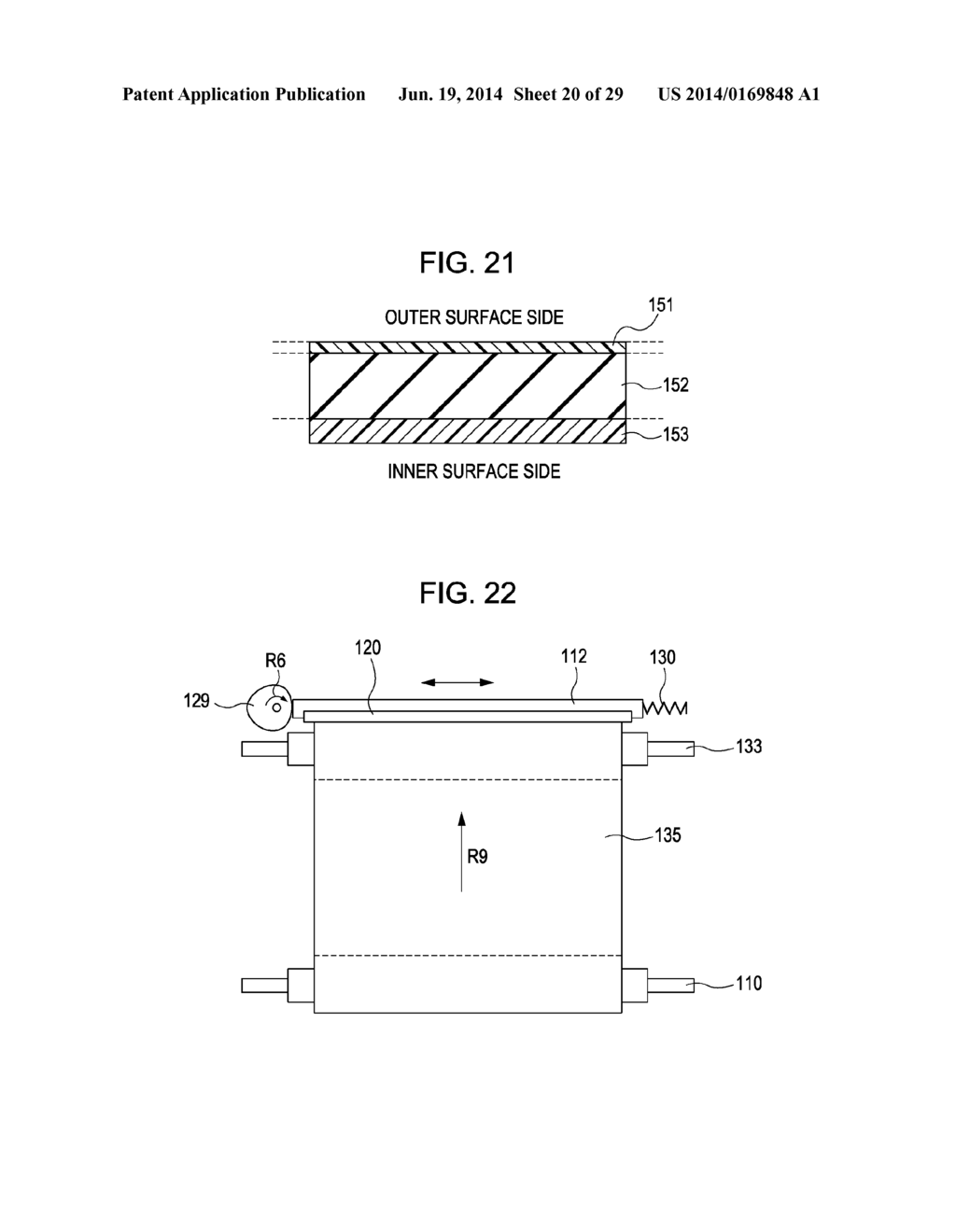 IMAGE HEATING APPARATUS AND IMAGE HEATING ROTATIONAL BODY TO BE MOUNTED ON     THE IMAGE HEATING APPARATUS - diagram, schematic, and image 21