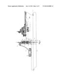 MARINE PIPELINE-INSTALLATION TOWER AND TENSIONING ASSEMBLY diagram and image