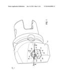 TOOLHOLDER ASSEMBLY WITH INTERNAL COOLANT DELIVERY SYSTEM diagram and image