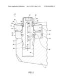 TOOLHOLDER ASSEMBLY WITH INTERNAL COOLANT DELIVERY SYSTEM diagram and image
