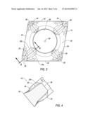 TOOLHOLDER ASSEMBLY WITH INTERNAL COOLANT DELIVERY SYSTEM diagram and image