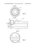 TOOLHOLDER ASSEMBLY WITH INTERNAL COOLANT DELIVERY SYSTEM diagram and image