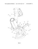 PORTABLE ATTACHMENT FOR ALIGNING A POWER TOOL AND METHOD diagram and image