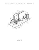 MACHINE FOR LOADING AND UNLOADING MATERIAL diagram and image