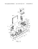 MACHINE FOR LOADING AND UNLOADING MATERIAL diagram and image