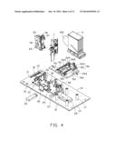 MACHINE FOR LOADING AND UNLOADING MATERIAL diagram and image