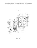 MACHINE FOR LOADING AND UNLOADING MATERIAL diagram and image