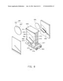 MACHINE FOR LOADING AND UNLOADING MATERIAL diagram and image