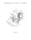 MACHINE FOR LOADING AND UNLOADING MATERIAL diagram and image