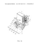 MACHINE FOR LOADING AND UNLOADING MATERIAL diagram and image