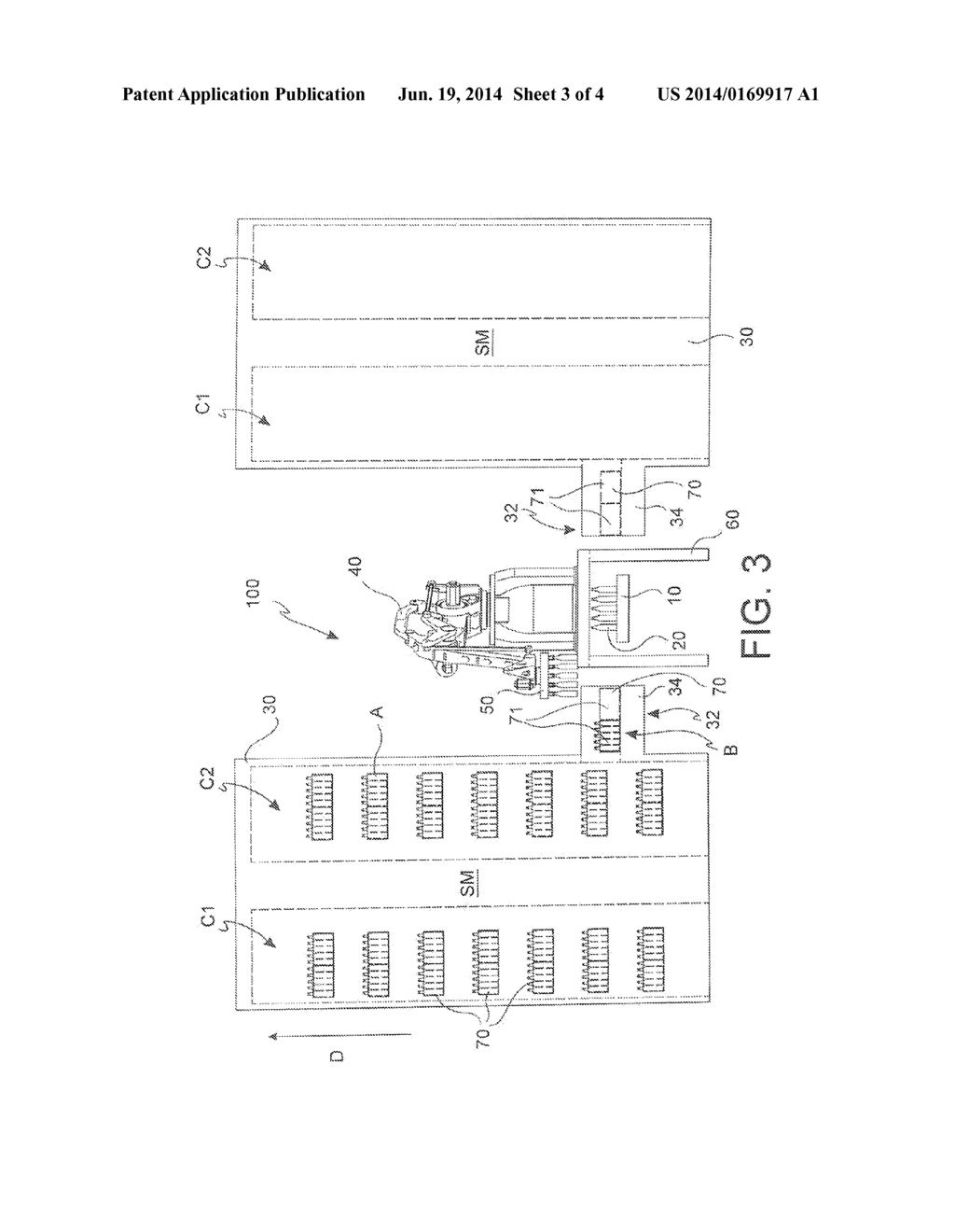 AUTOMATED SYSTEM FOR THE TEMPORARY STORAGE OF ITEMS - diagram, schematic, and image 04