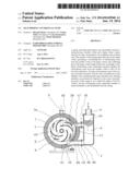 SELF-PRIMING CENTRIFUGAL PUMP diagram and image