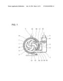 SELF-PRIMING CENTRIFUGAL PUMP diagram and image