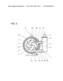 SELF-PRIMING CENTRIFUGAL PUMP diagram and image