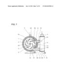 SELF-PRIMING CENTRIFUGAL PUMP diagram and image