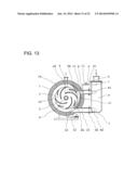 SELF-PRIMING CENTRIFUGAL PUMP diagram and image