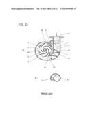 SELF-PRIMING CENTRIFUGAL PUMP diagram and image