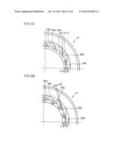 STOPPER STRUCTURE FOR REGULATING OPENING DEGREE OF NOZZLE VANE IN     TURBOCHARGER diagram and image