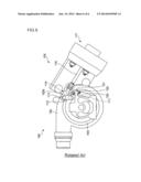 STOPPER STRUCTURE FOR REGULATING OPENING DEGREE OF NOZZLE VANE IN     TURBOCHARGER diagram and image