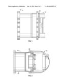 COMPRESSOR MOTOR HOUSING AND METHOD OF MANUFACTURING diagram and image