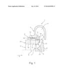 RADIAL COMPRESSOR FOR AN EXHAUST GAS TURBOCHARGER diagram and image