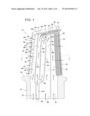 TURBINE BLADE WITH INTEGRATED SERPENTINE AND AXIAL TIP COOLING CIRCUITS diagram and image