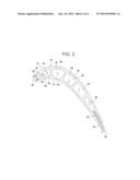 TURBINE BLADE WITH INTEGRATED SERPENTINE AND AXIAL TIP COOLING CIRCUITS diagram and image