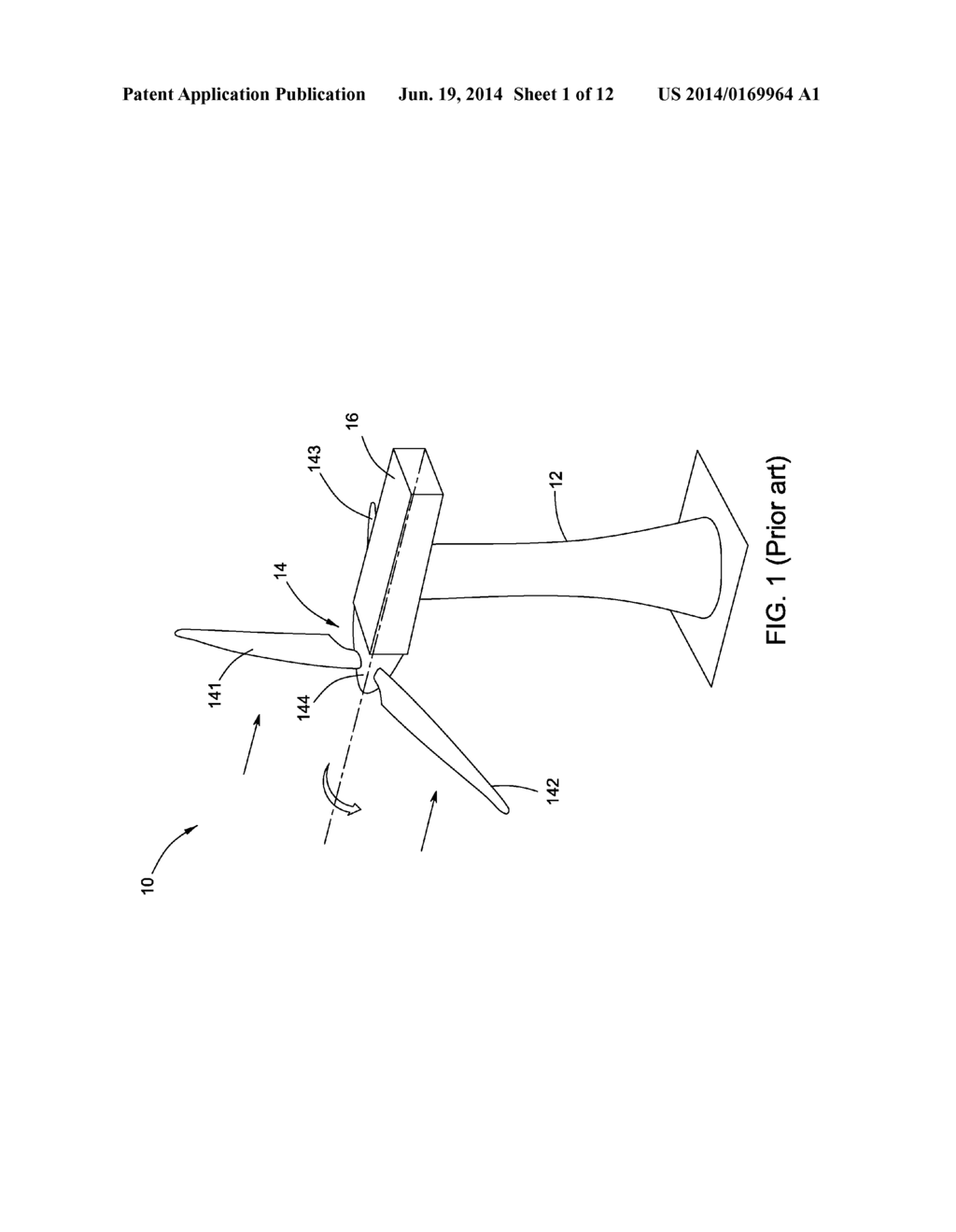 CONTROL SYSTEM AND METHOD FOR MITIGATING LOADS DURING YAW ERROR ON A WIND     TURBINE - diagram, schematic, and image 02