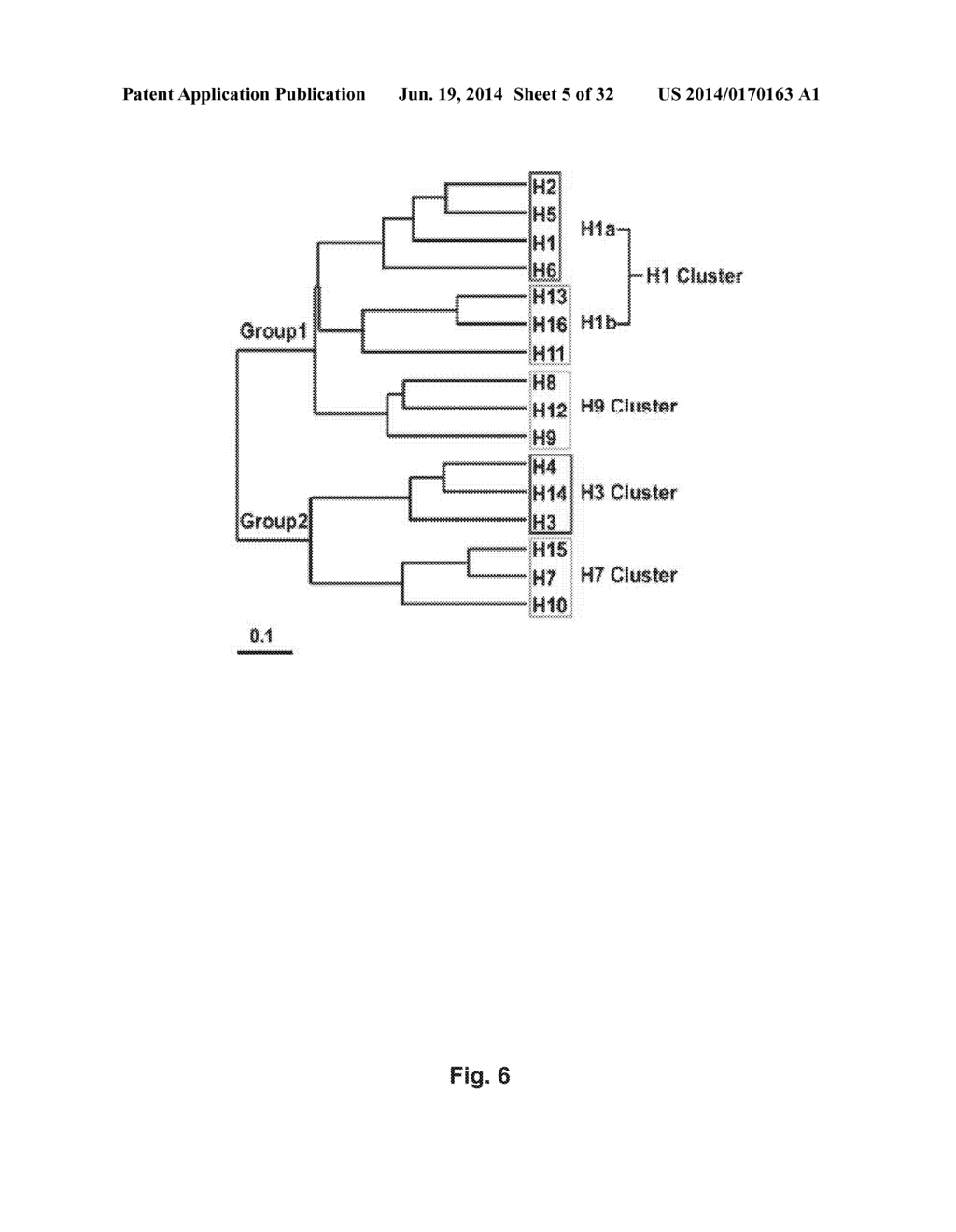 MONOCLONAL ANTIBODIES AGAINST INFLUENZA VIRUS GENERATED BY CYCLICAL     ADMINISTRATION AND USES THEREOF - diagram, schematic, and image 06