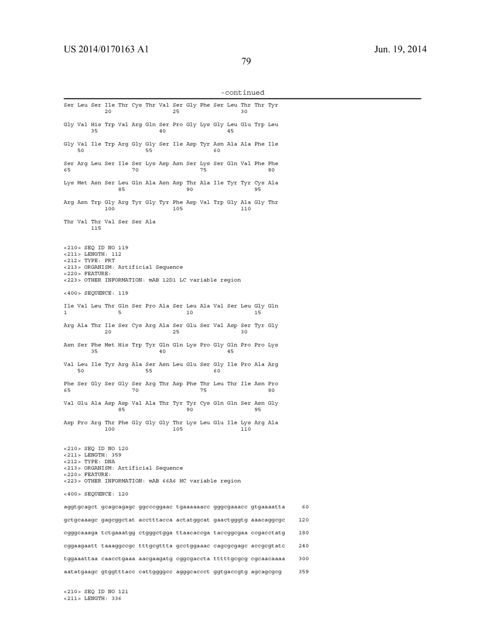 MONOCLONAL ANTIBODIES AGAINST INFLUENZA VIRUS GENERATED BY CYCLICAL     ADMINISTRATION AND USES THEREOF - diagram, schematic, and image 112