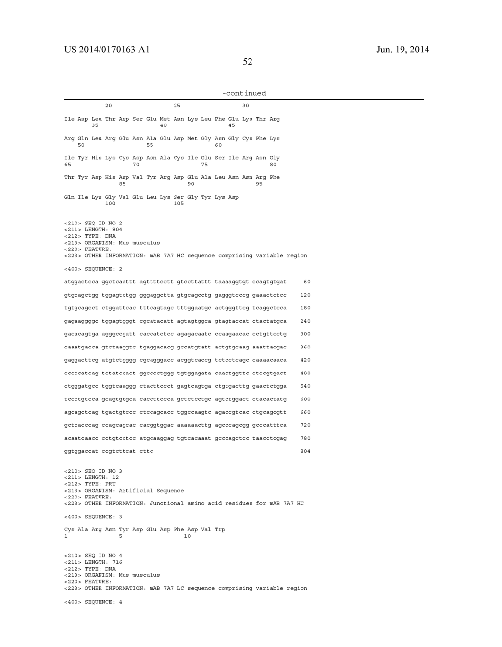 MONOCLONAL ANTIBODIES AGAINST INFLUENZA VIRUS GENERATED BY CYCLICAL     ADMINISTRATION AND USES THEREOF - diagram, schematic, and image 85