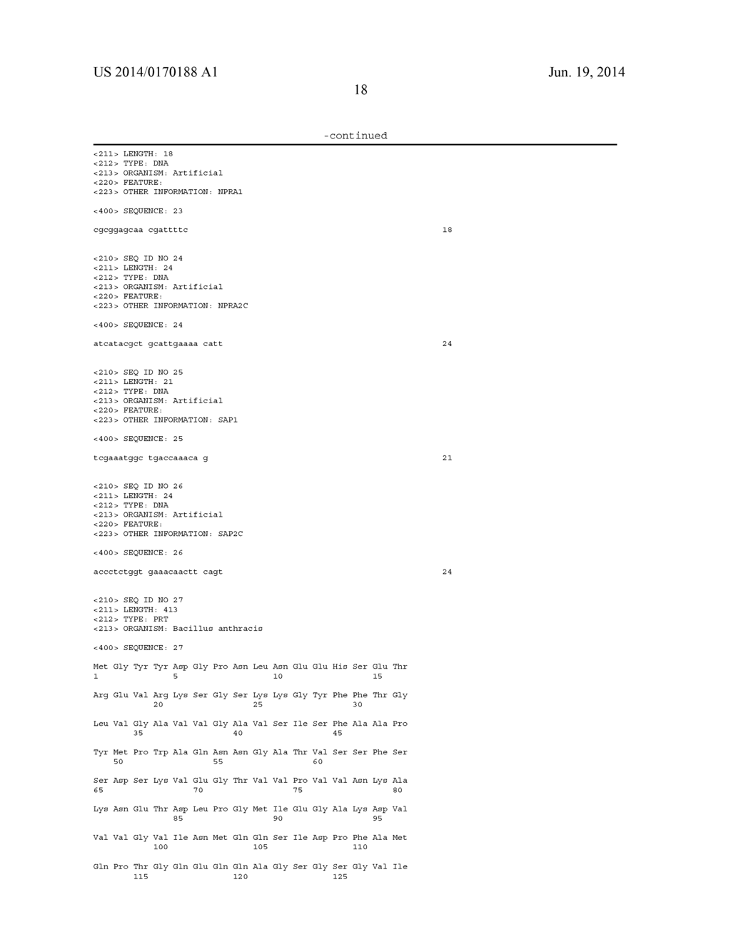 BACILLUS ANTHRACIS HtrA-DEFECTIVE-DERIVED VACCINES - diagram, schematic, and image 32