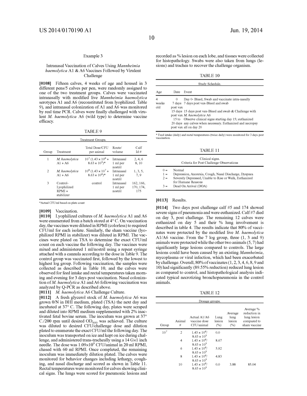 Attenuated Mannheimia haemolytica Vaccines and Methods of Making and Use - diagram, schematic, and image 16