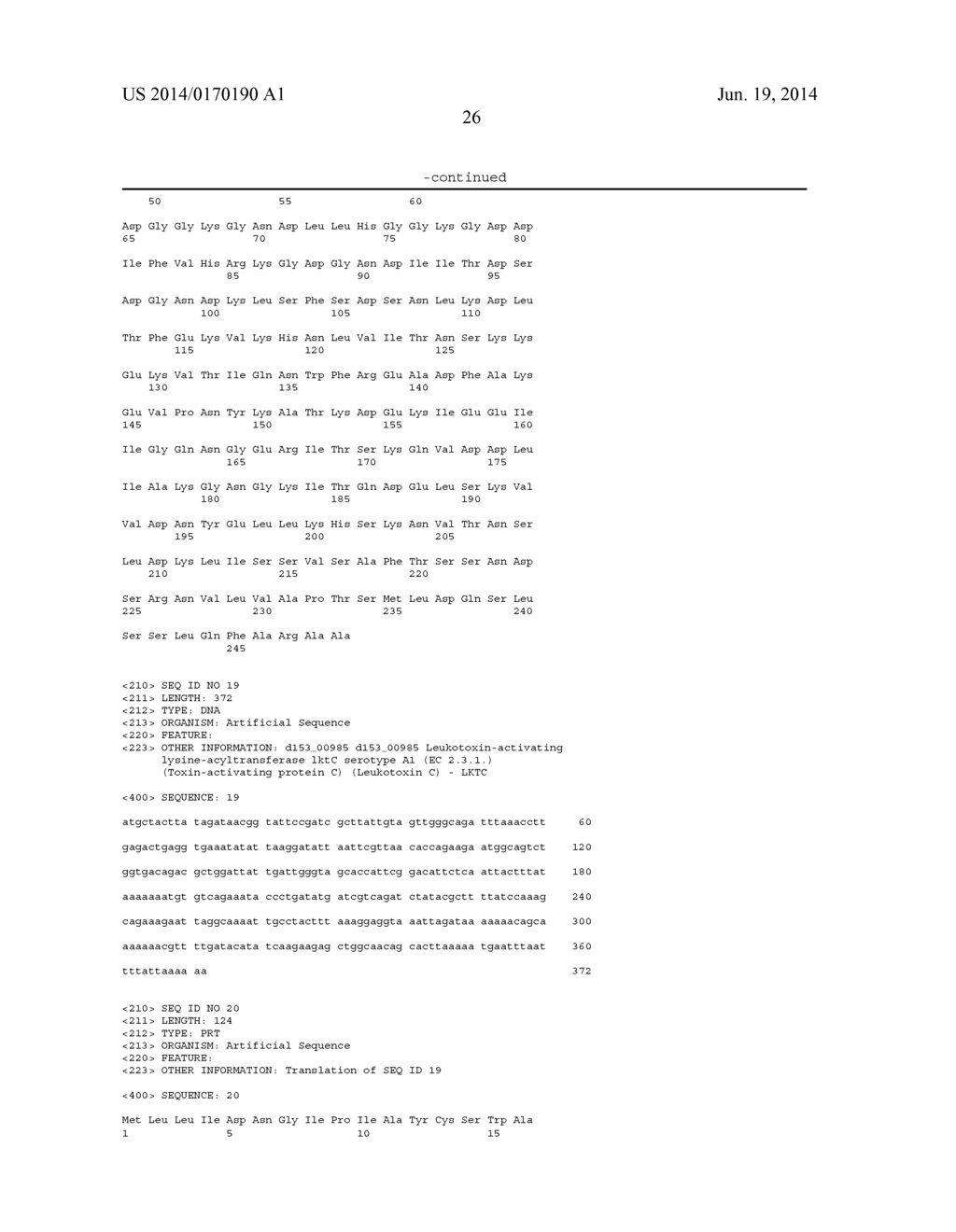 Attenuated Mannheimia haemolytica Vaccines and Methods of Making and Use - diagram, schematic, and image 32