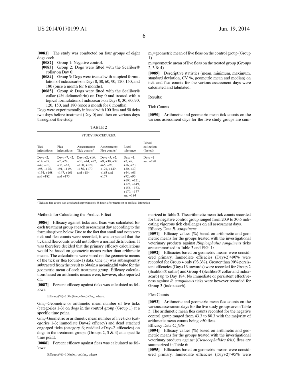 PARASITICIDAL COMBINATION COMPRISING INDOXACARB AND DELTAMETHRIN - diagram, schematic, and image 10