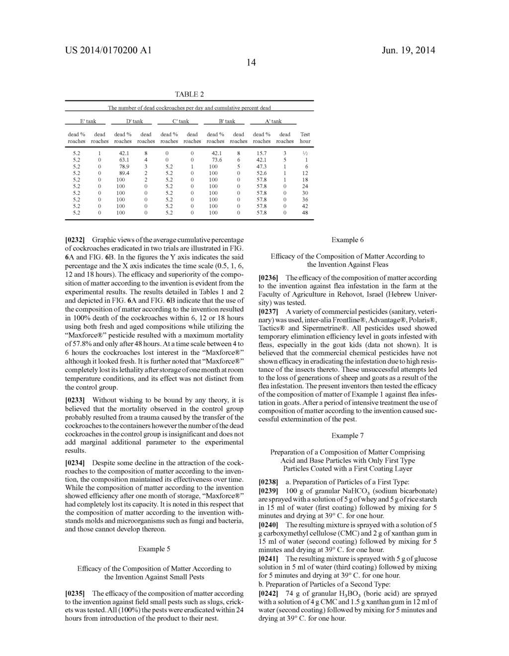 PESTICIDE COMPOSITIONS AND PESTICIDAL PREPARATION - diagram, schematic, and image 21