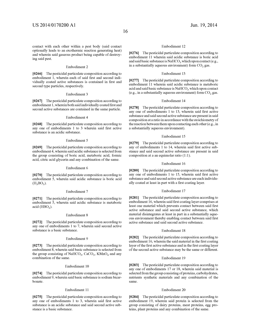 PESTICIDE COMPOSITIONS AND PESTICIDAL PREPARATION - diagram, schematic, and image 23