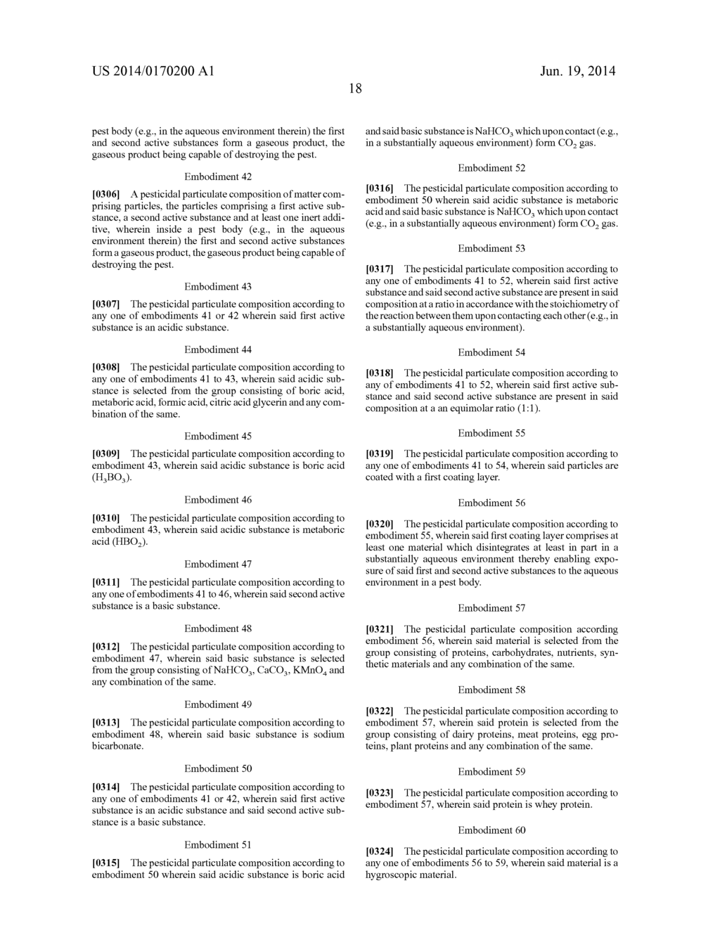 PESTICIDE COMPOSITIONS AND PESTICIDAL PREPARATION - diagram, schematic, and image 25