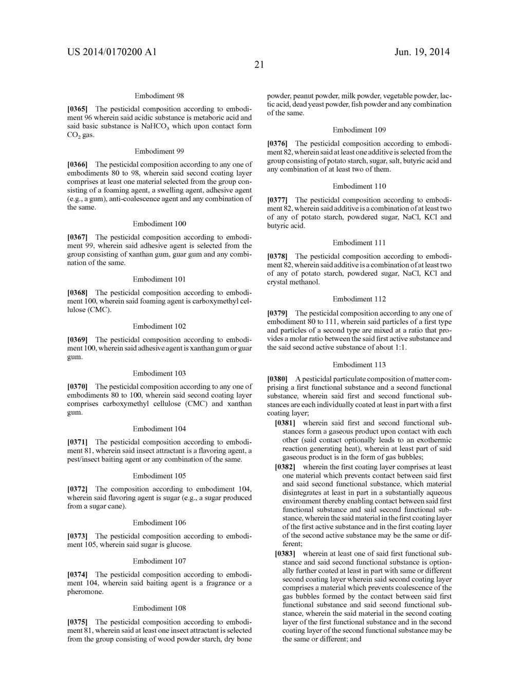 PESTICIDE COMPOSITIONS AND PESTICIDAL PREPARATION - diagram, schematic, and image 28