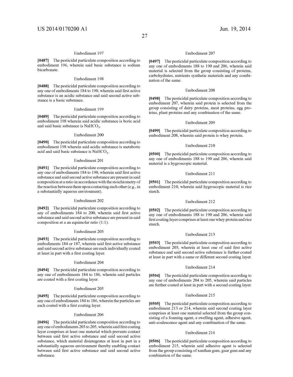 PESTICIDE COMPOSITIONS AND PESTICIDAL PREPARATION - diagram, schematic, and image 34