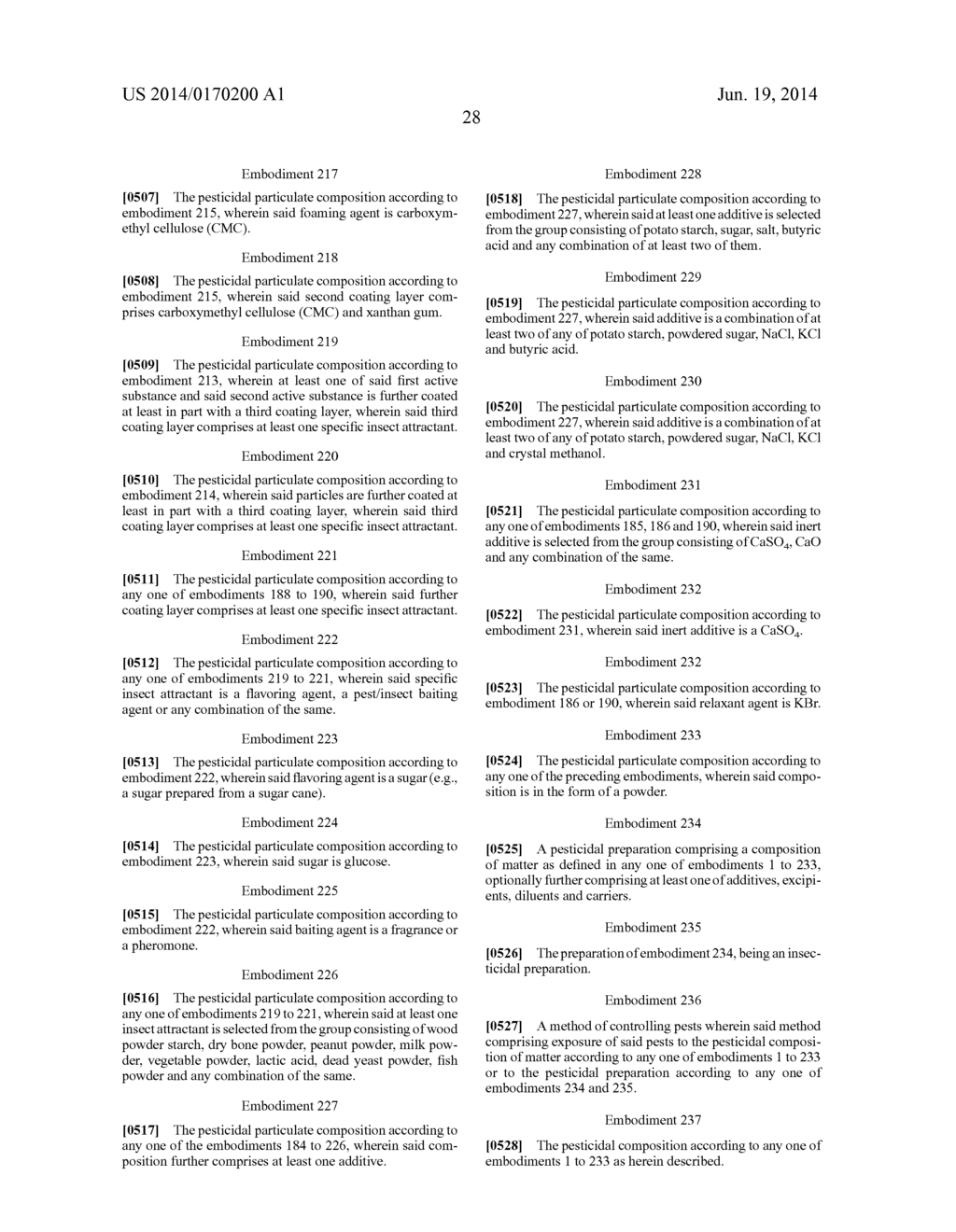 PESTICIDE COMPOSITIONS AND PESTICIDAL PREPARATION - diagram, schematic, and image 35