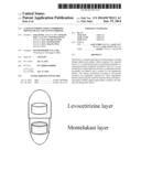 CAPSULE FORMULATION COMPRISING MONTELUKAST AND LEVOCETIRIZINE diagram and image