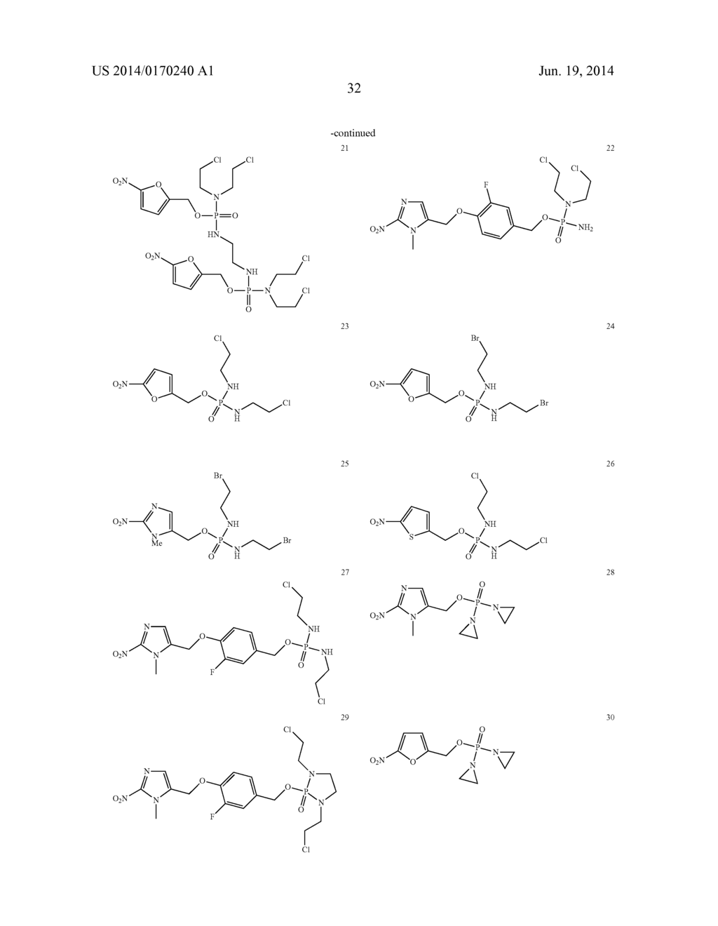 Phosphoramidate Alkylator Prodrugs - diagram, schematic, and image 40