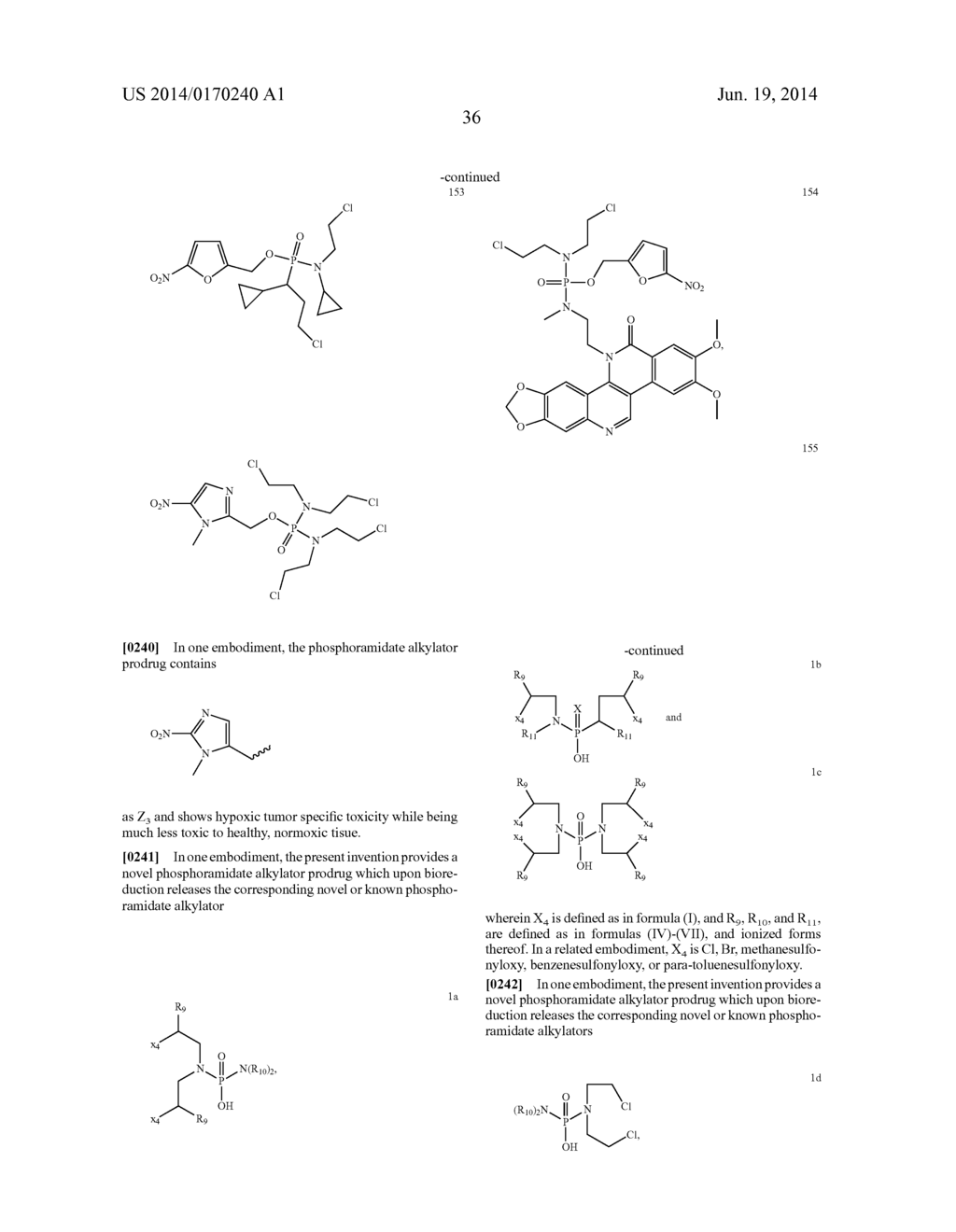 Phosphoramidate Alkylator Prodrugs - diagram, schematic, and image 44