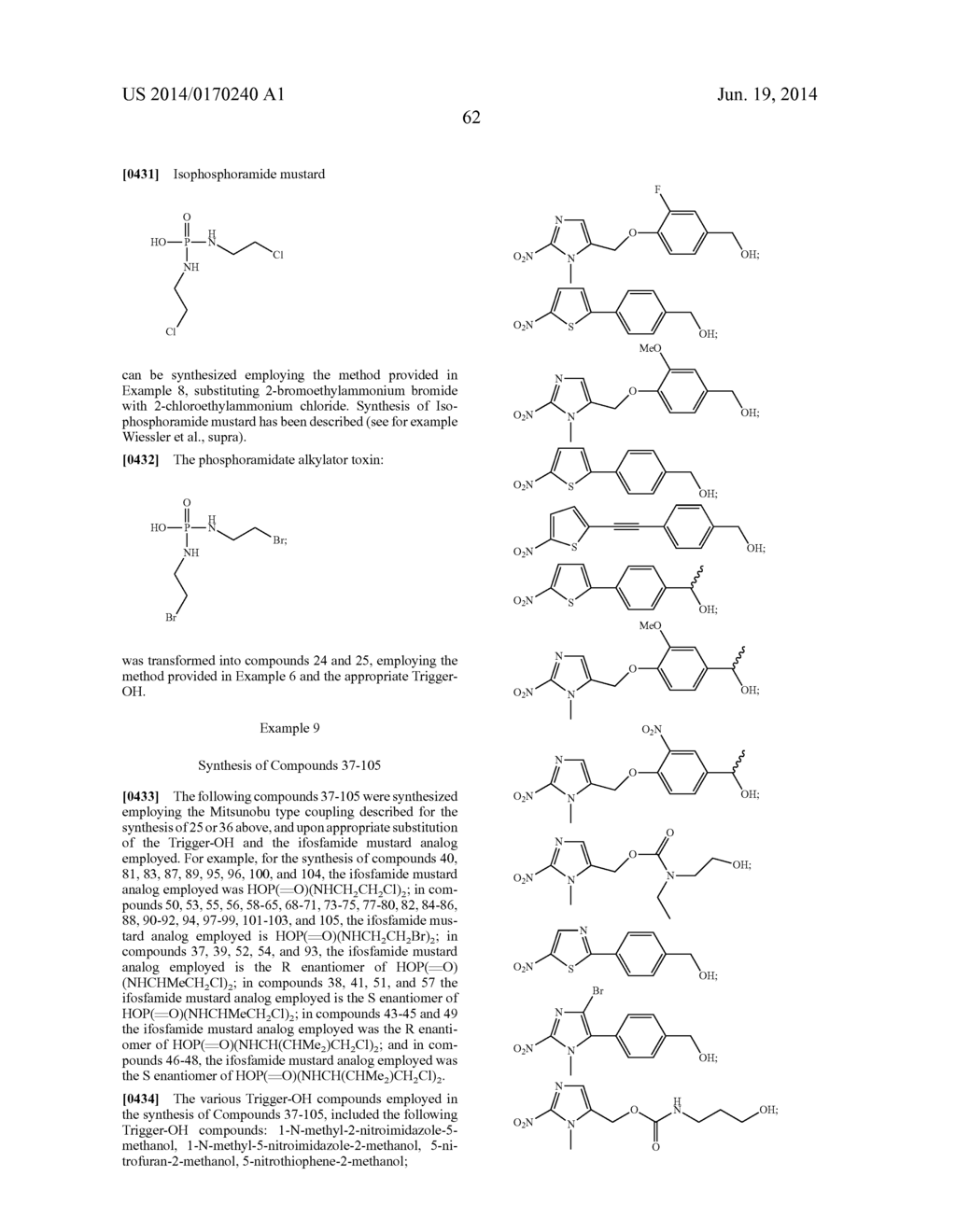 Phosphoramidate Alkylator Prodrugs - diagram, schematic, and image 70