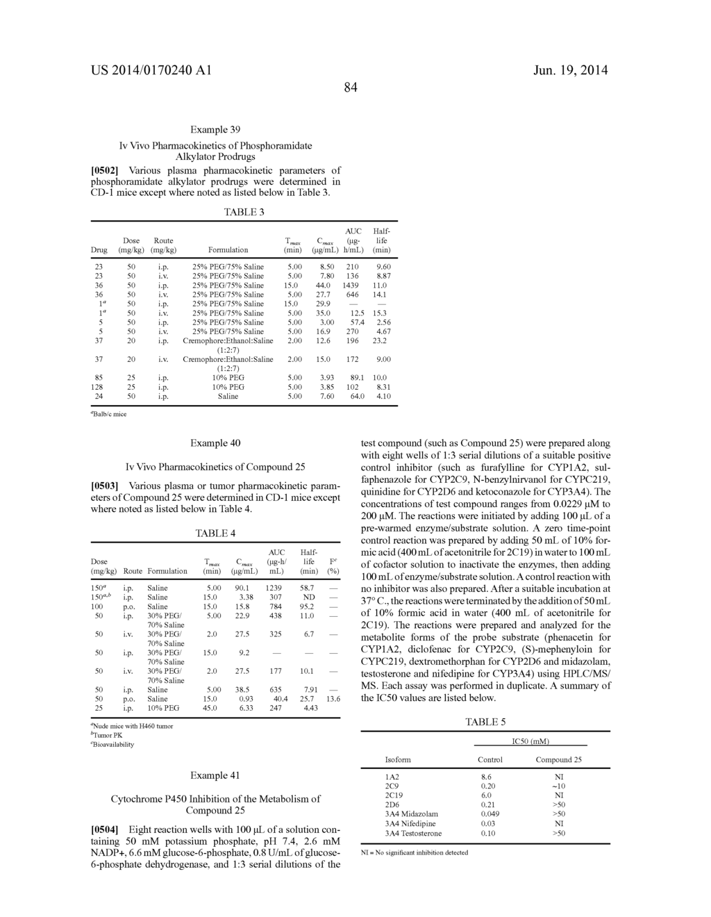 Phosphoramidate Alkylator Prodrugs - diagram, schematic, and image 92