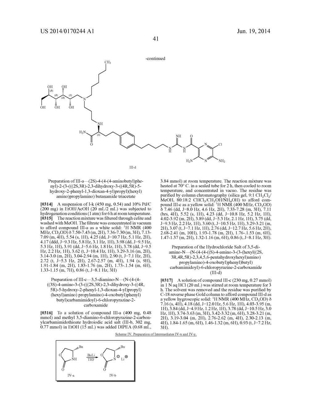 3,5-DIAMINO-6-CHLORO-N-(N-(4-PHENYLBUTYL)CARBAMIMIDOYL) PYRAZINE-2-     CARBOXAMIDE COMPOUNDS - diagram, schematic, and image 49