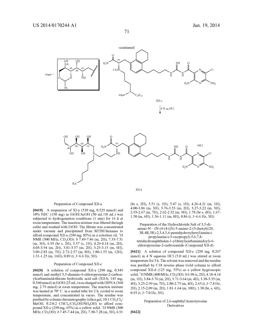 3,5-DIAMINO-6-CHLORO-N-(N-(4-PHENYLBUTYL)CARBAMIMIDOYL) PYRAZINE-2-     CARBOXAMIDE COMPOUNDS - diagram, schematic, and image 79