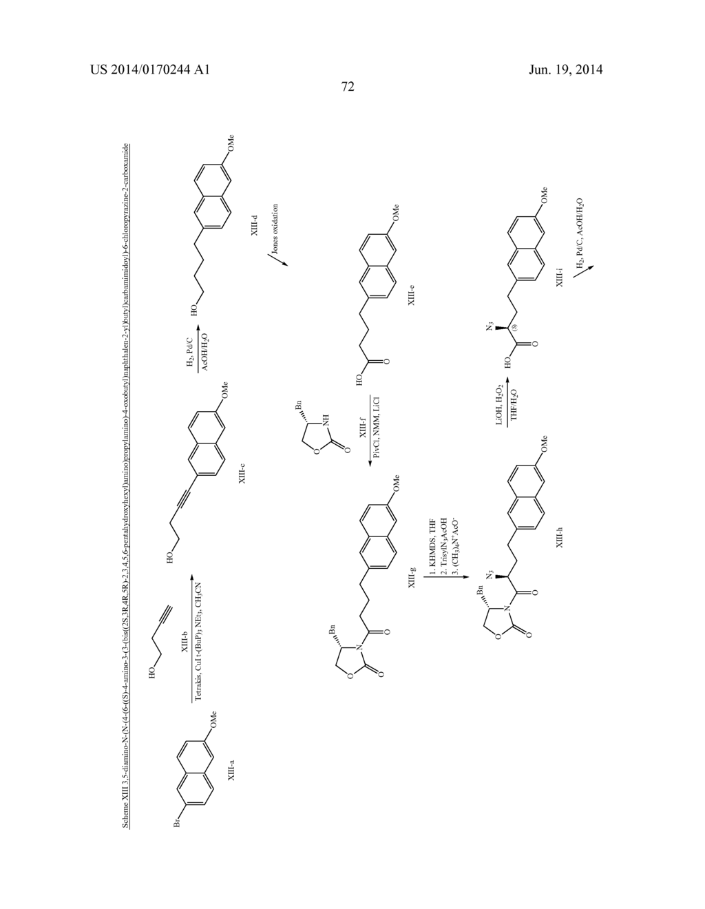 3,5-DIAMINO-6-CHLORO-N-(N-(4-PHENYLBUTYL)CARBAMIMIDOYL) PYRAZINE-2-     CARBOXAMIDE COMPOUNDS - diagram, schematic, and image 80