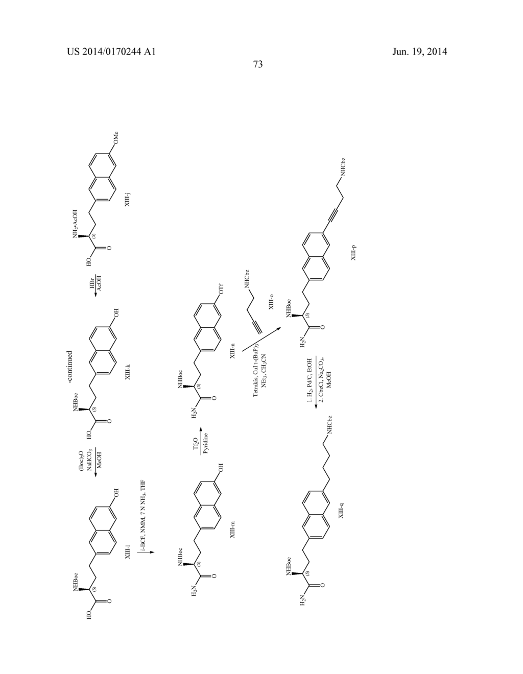 3,5-DIAMINO-6-CHLORO-N-(N-(4-PHENYLBUTYL)CARBAMIMIDOYL) PYRAZINE-2-     CARBOXAMIDE COMPOUNDS - diagram, schematic, and image 81